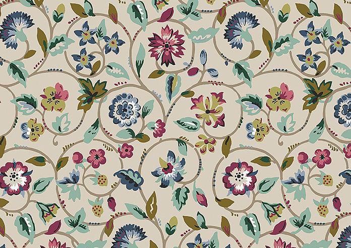Land & Shore Esther, Multi - Roman Blind - Image 7